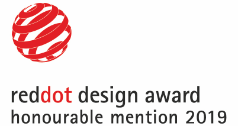 Premio de diseño RedDot 2019