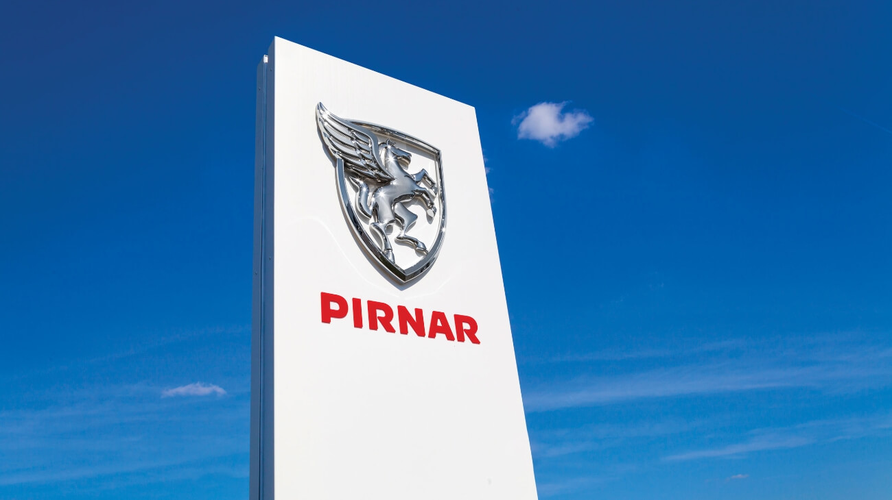 Logo de pirnar