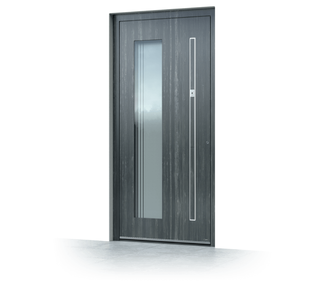 Puerta de entrada de aluminio OneTouch