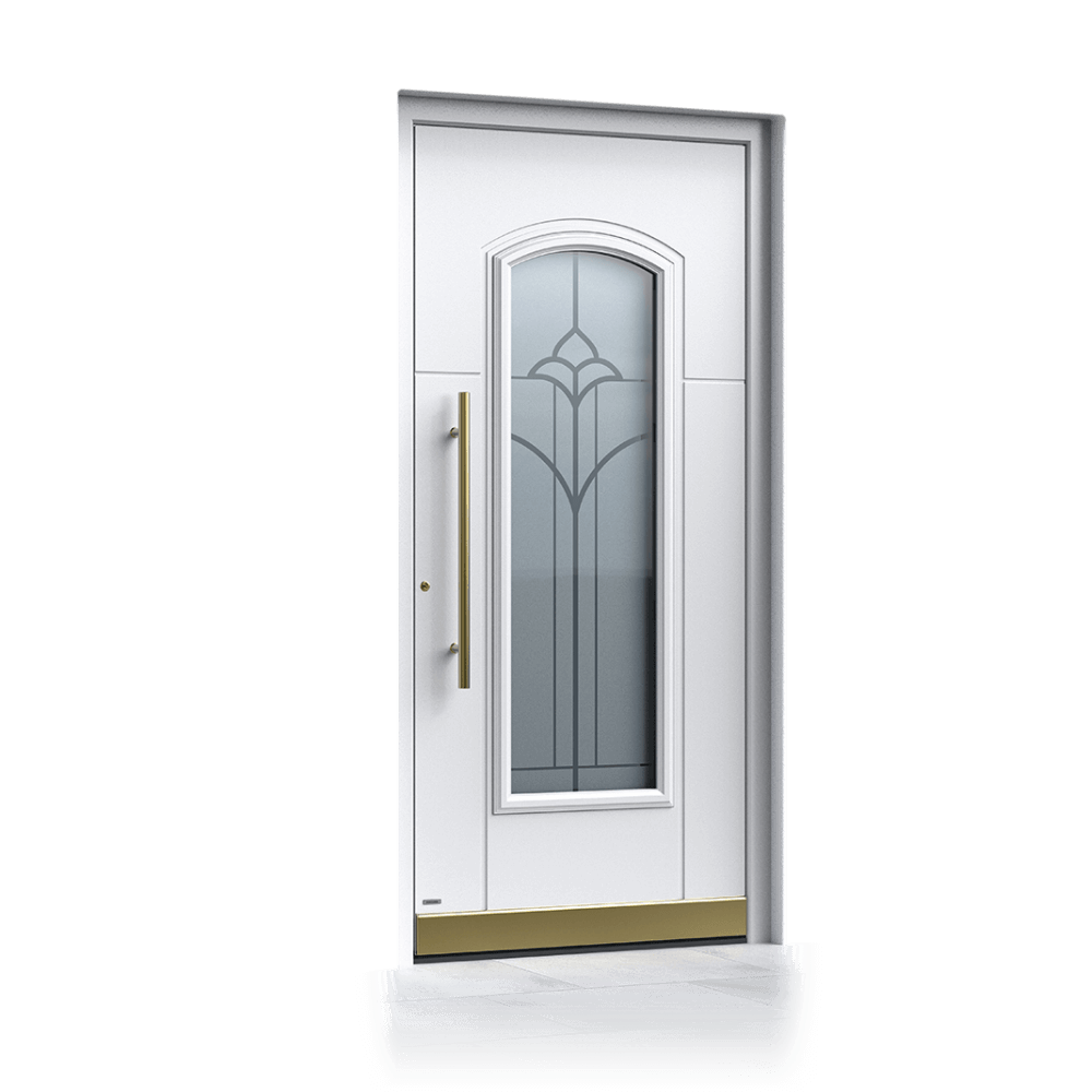 Puerta de entrada clásica »Elegancia tradicional | PIRNAR