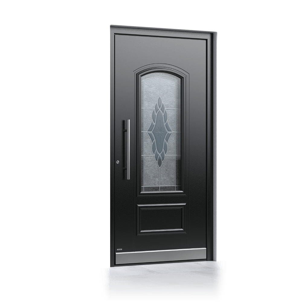 Puerta de entrada clásica »Elegancia tradicional | PIRNAR