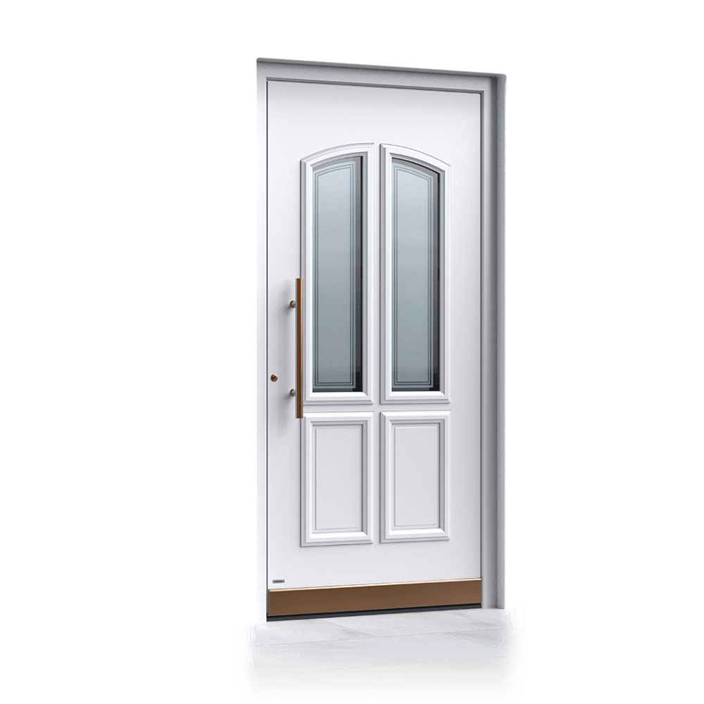 Puerta de entrada clásica »Elegancia tradicional | PIRNAR