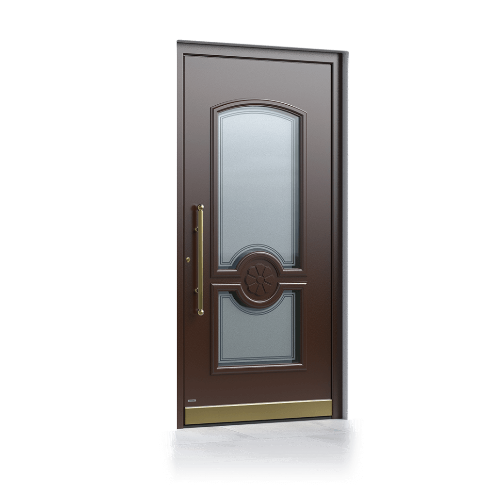 Puerta de entrada clásica »Elegancia tradicional | PIRNAR