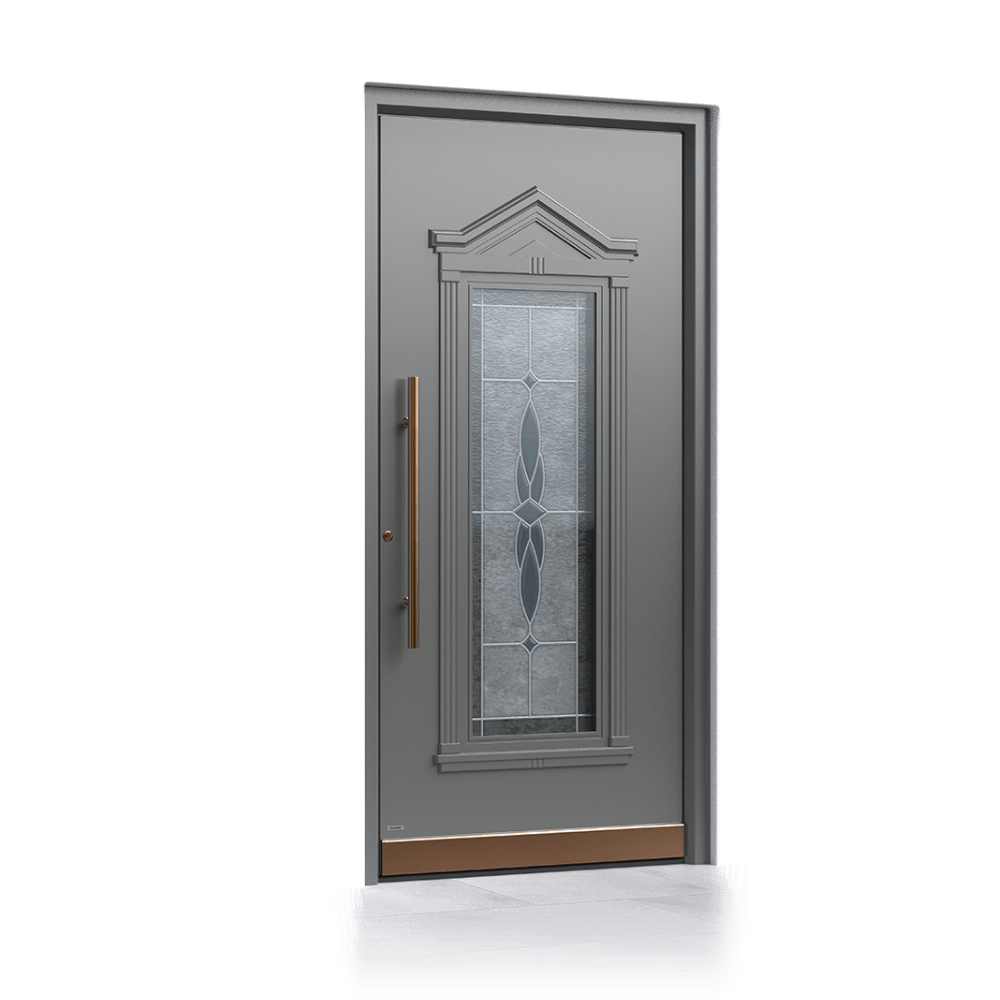 Puerta de entrada clásica »Elegancia tradicional | PIRNAR