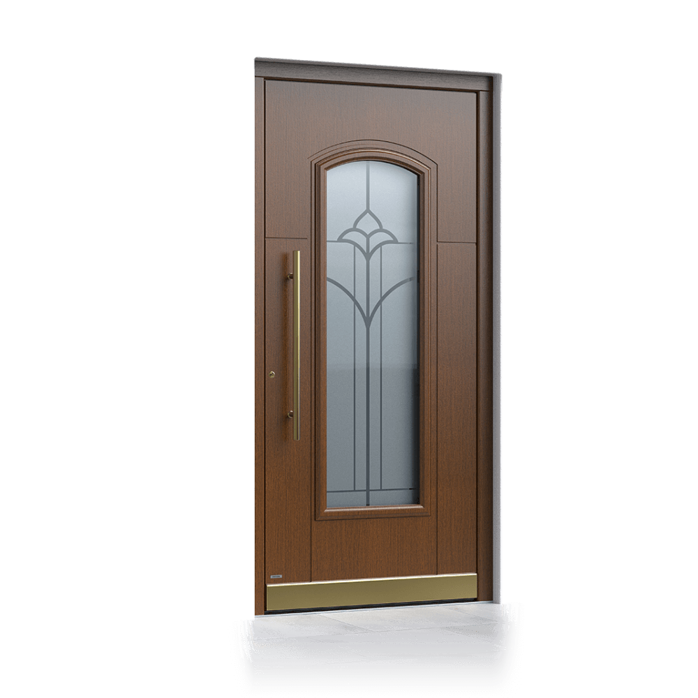 Puerta de entrada clásica »Elegancia tradicional | PIRNAR