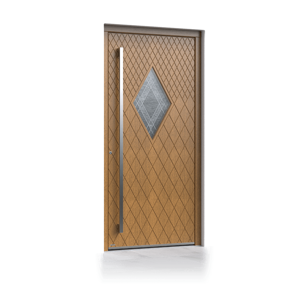Puerta de entrada clásica »Elegancia tradicional | PIRNAR